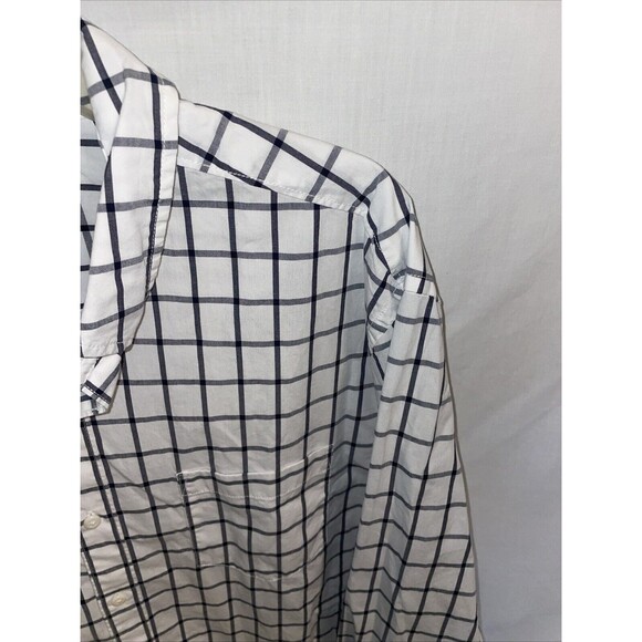 Hawker Rye Men’s Dress Shirt Size XL White Striped Western Rodeo Cowboy NWT - Picture 4 of 12